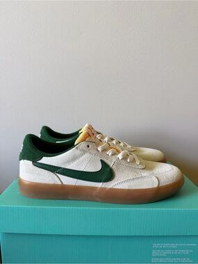 Nike SB Heritage Vulc Green Sail CD5010-104 Men’s Size 12